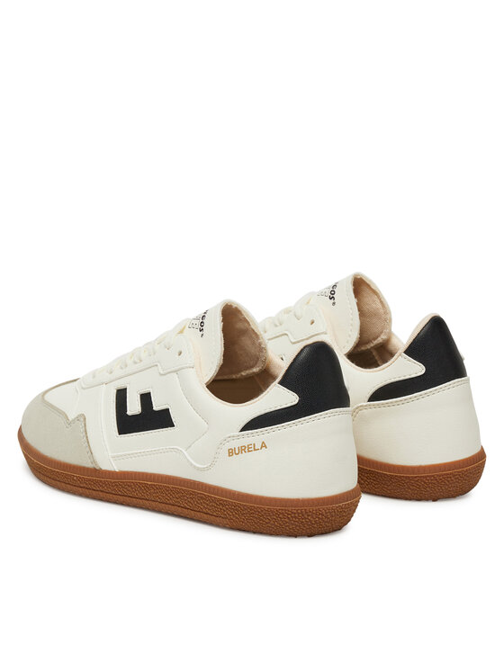 Flamingos Life Flamingos Life Sneakers Burela Slim Alb