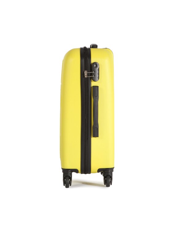 Valigia rigida media T5538-3 Giallo