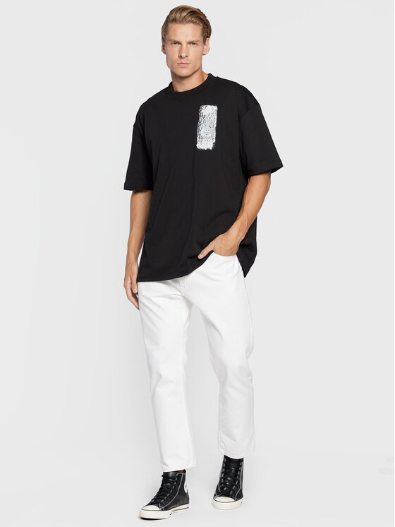 T-shirt VS00391 Nero Regular Fit
