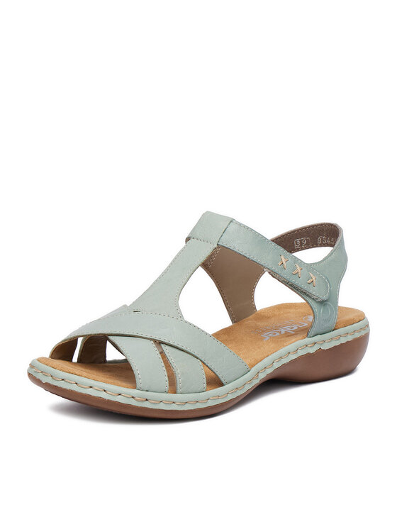 Rieker Rieker Sandali CEO-65919-52 Verde chiaro
