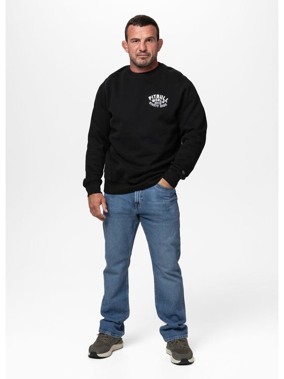 PITBULL PITBULL Bluza HERO Czarny Regular Fit
