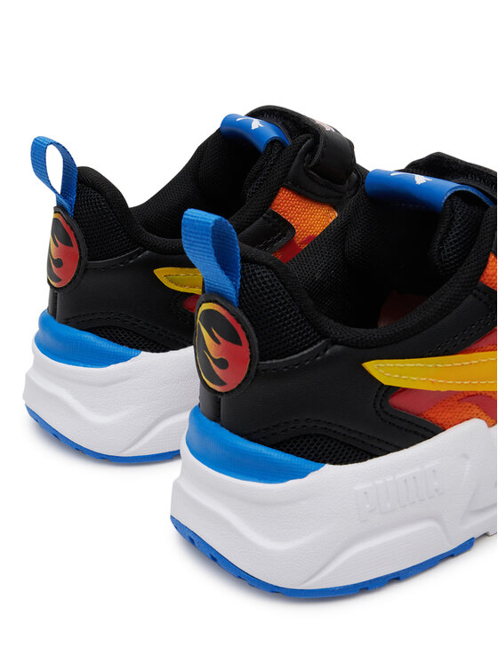 Puma Puma Sneakersy Trinity Lite Hot Wheels AC+ PS 401407 01 Kolorowy