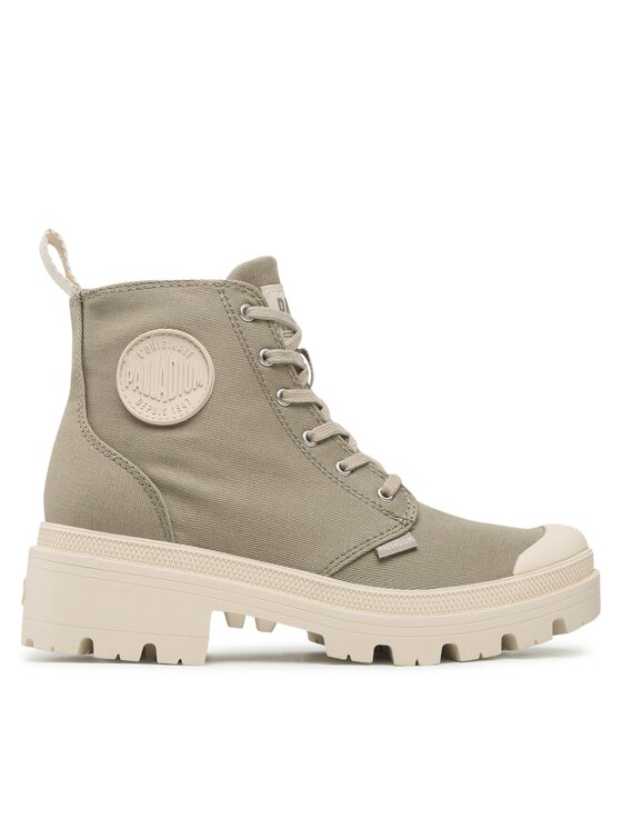 Trappers Palladium Pallabase Twill 96907-297-M Verde