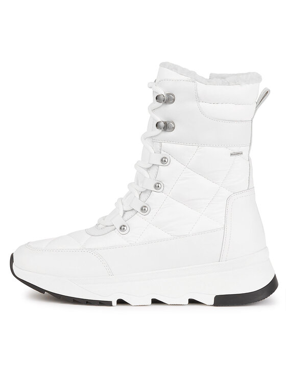 Geox Geox Μπότες Χιονιού D Falena B Abx D26HXB 085FU C1000 Λευκό