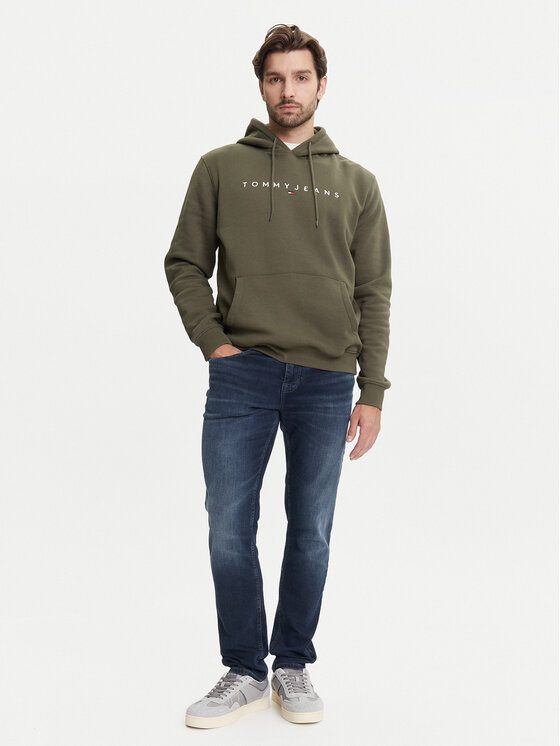 Tommy Jeans Tommy Jeans Jeansy Scanton DM0DM21899 Granatowy Slim Fit