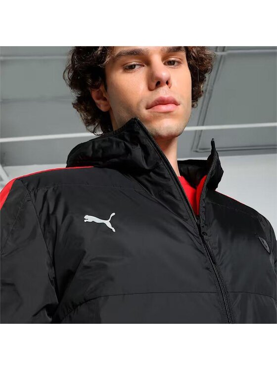Puma Puma Kurtka przejściowa 627093 Czarny Regular Fit