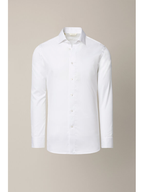 Lancerto Lancerto Koszula Amadeo Slim KO073126000048 Biały Slim Fit