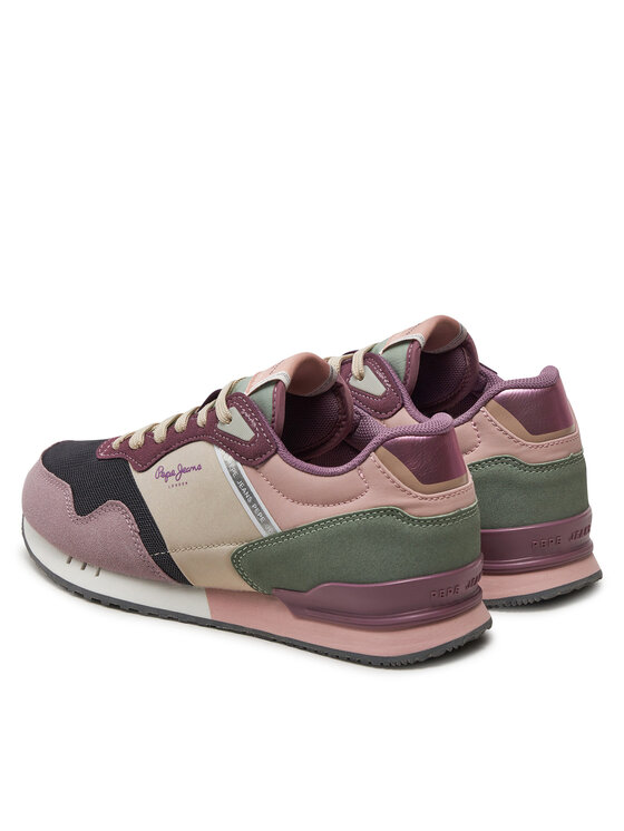 Pepe Jeans Pepe Jeans Laisvalaikio batai PLS40022 Violetinė
