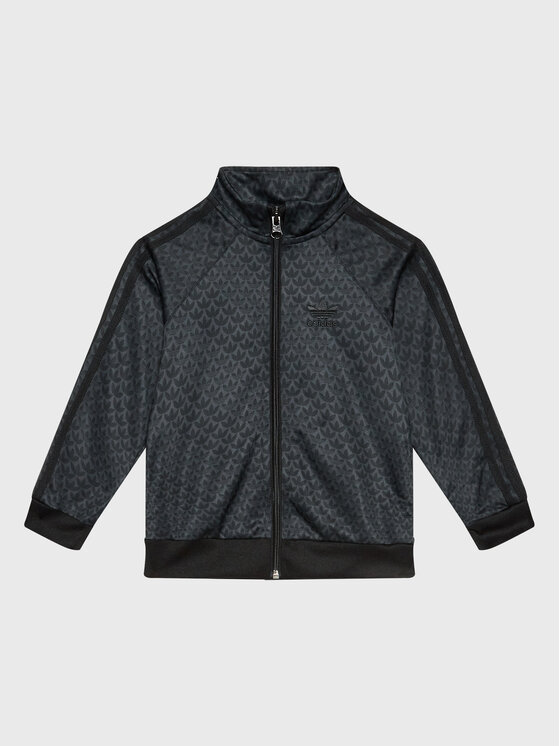 Tuta Monogram Print Tracksuit H62934 Grigio