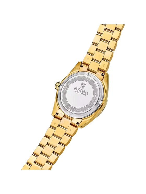 Festina Festina Zegarek F20086-B Złoty