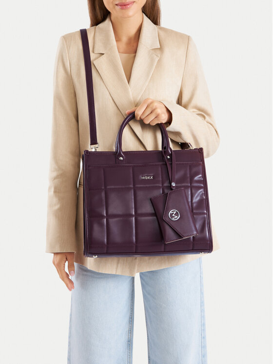 MEXX Geantă MEXX-B-021-06 Vișiniu