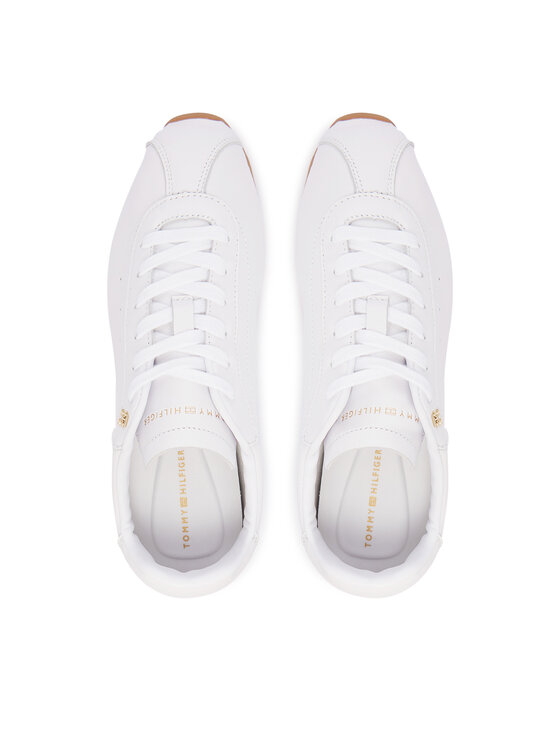 Tommy Hilfiger Tommy Hilfiger Снікерcи Th Low Profile Runner FW0FW08951 Білий