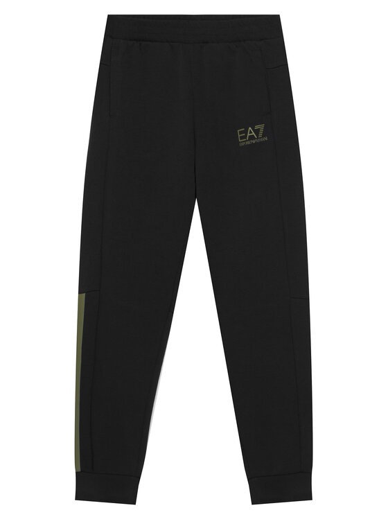 EA7 Emporio Armani EA7 Emporio Armani Teplákové nohavice 7B000366 AF12660 UC001 Čierna Regular Fit