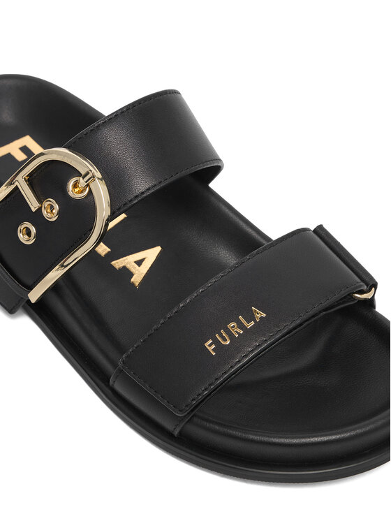Furla Furla Natikače Solea YL56SOE BX4513 CN O6000 Crna