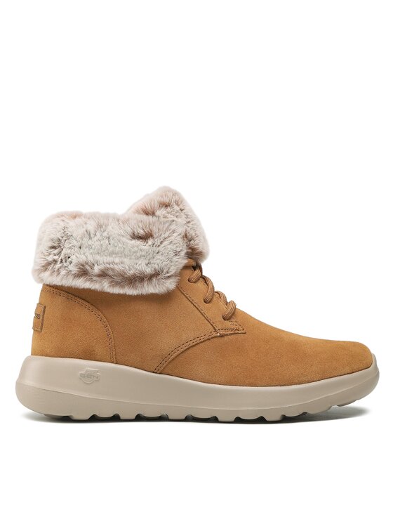 Botine Skechers Plush Dreams 144042/CSNT Maro