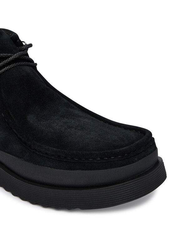 Clarks Clarks Чоботи WallabeeFTR2Hi 26183461 Чорний