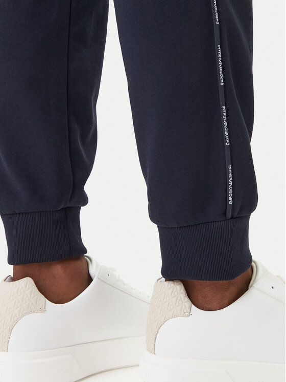 Emporio Armani Underwear Emporio Armani Underwear Spodnie dresowe EM000500 AF18887 UB102 Granatowy Regular Fit