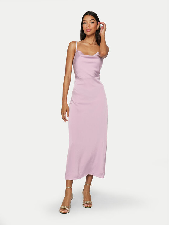 Vila Vila Rochie cocktail Ravenna 14085601 Violet Regular Fit