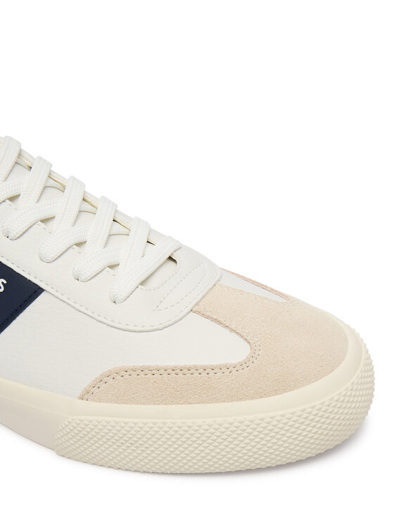 BOSS BOSS Sneakersy Aiden 50557852 Biela