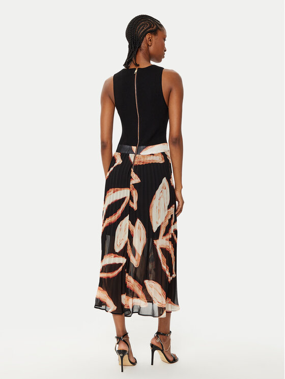 DKNY DKNY Kasdieninė suknelė P4EUBP76 Juoda Regular Fit