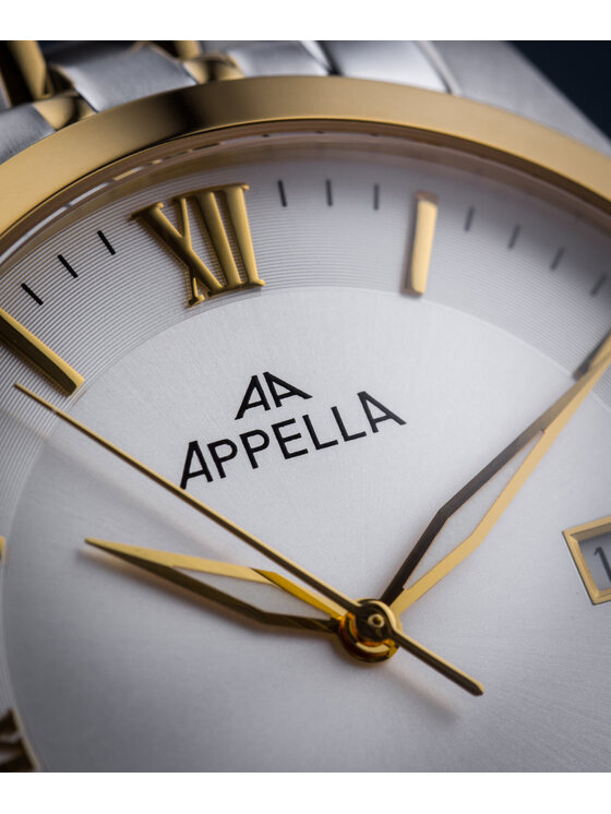 Appella Appella Zegarek L12004.2163Q Srebrny