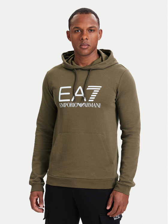 EA7 Emporio Armani EA7 Emporio Armani Hanorac 7M001413 AF22266 U6198 Maro deschis Regular Fit