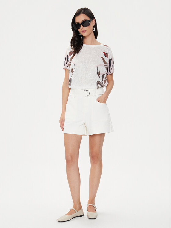 TATUUM Tatuum T-särk Adella T2407.045 Ekrüüvärv Regular Fit