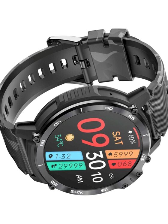 Rubicon Rubicon Smartwatch SMARUB232 Czarny
