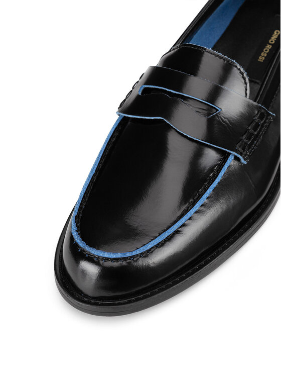 GINO ROSSI Gino Rossi Mocasini MONEY-E25-25420 Negru