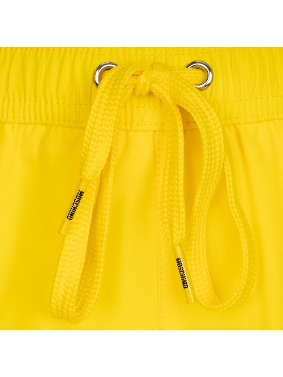 MOSCHINO Underwear & Swim MOSCHINO Underwear & Swim Szorty kąpielowe V3A4284 9301 Żółty