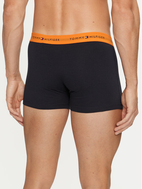 Tommy Hilfiger Tommy Hilfiger Bokserių komplektas UM0UM02763 Juoda