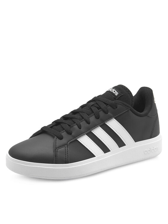 adidas adidas Sneakersy GRAND COURT BASE 2.0 GW9262 Čierna