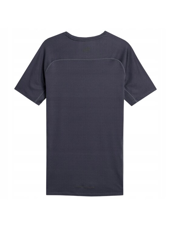 4F 4F T-Shirt TFTSM171 Szary Comfortable Fit