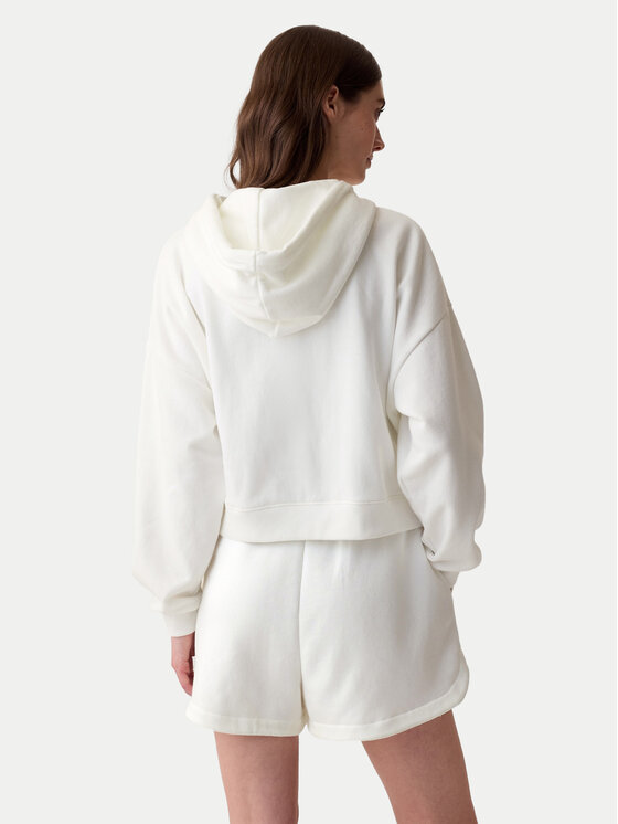 Gap Gap Μπλούζα 883566-09 Λευκό Regular Fit