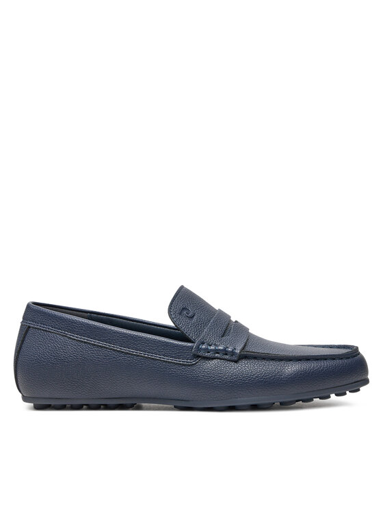 Pierre Cardin Mocassini Scarpe 4117 Blu scuro Modivo