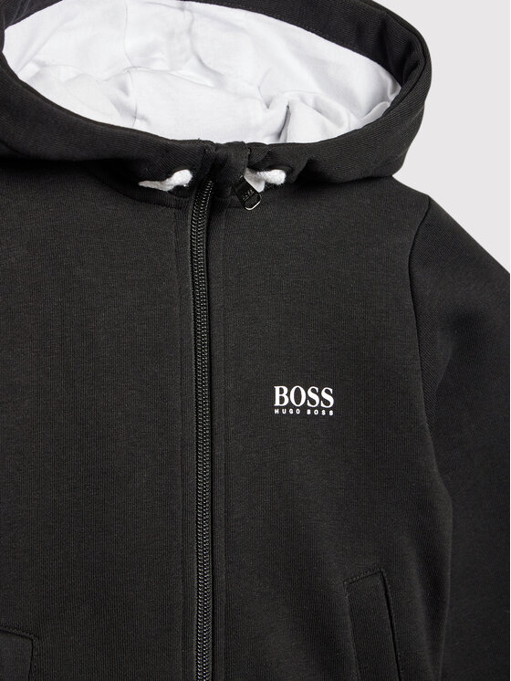 Felpa J25N76 S Nero Regular Fit