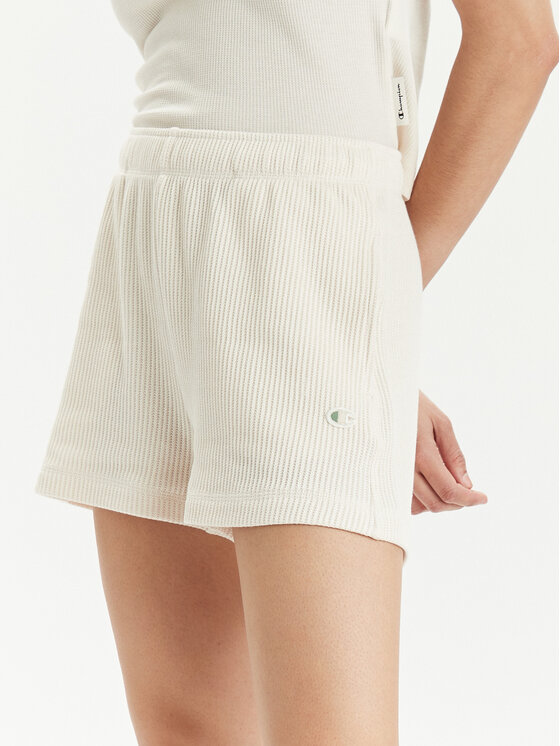 Champion Champion Pantaloni scurți sport E10012 Bej Regular Fit