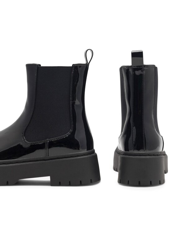 Jenny Fairy Jenny Fairy Gležnjarji Chelsea LIBRA HY13123-21 Črna