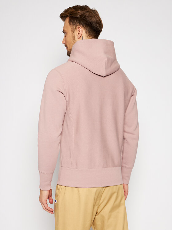 Felpa C Logo 215214 Rosa Regular Fit