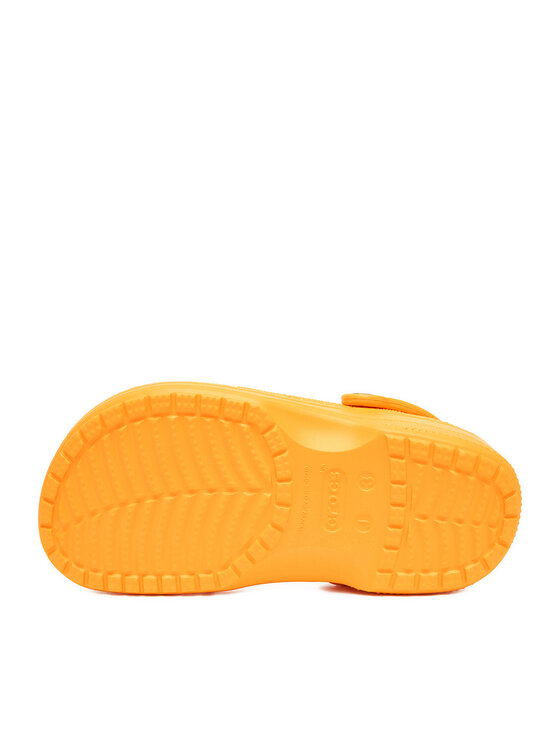 Crocs Crocs Şlapi BAYA CLOG K 207013-82O Galben