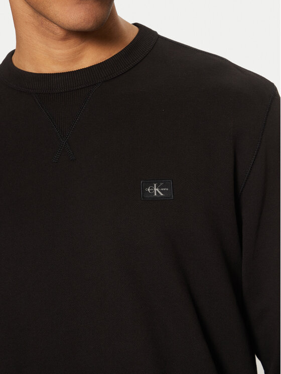 Calvin Klein Jeans Calvin Klein Jeans Μπλούζα J30J327115 Μαύρο Regular Fit