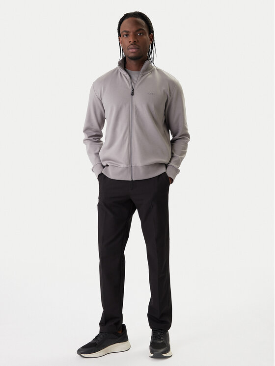 BOSS BOSS Bluza Skaz 50555496 Szary Regular Fit