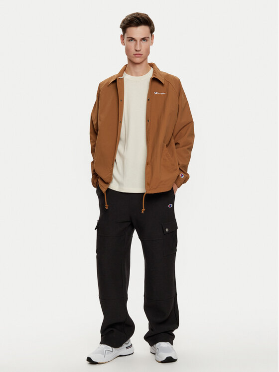 Champion Champion Donji dio trenerke 220710 Crna Loose Fit