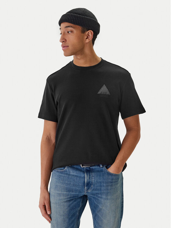 G-Star Raw G-Star Raw Póló D28593-C812 Fekete Regular Fit