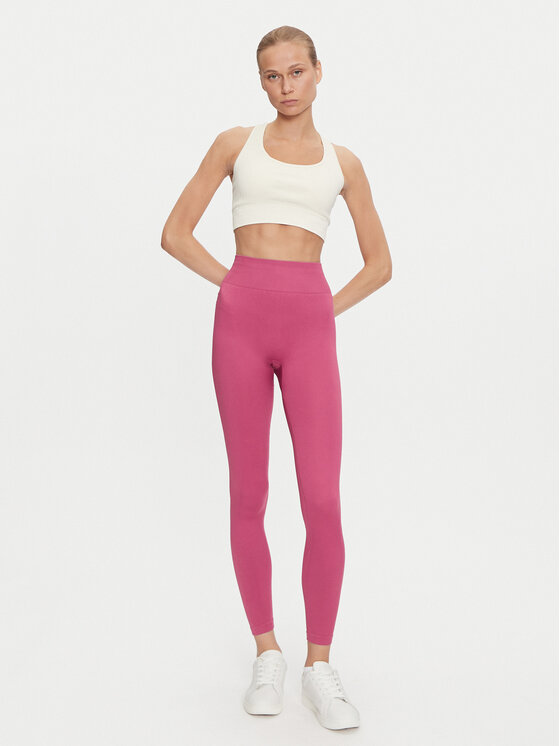 4F 4F Reggiseno sportivo 4FWAW24USBAF141 Écru