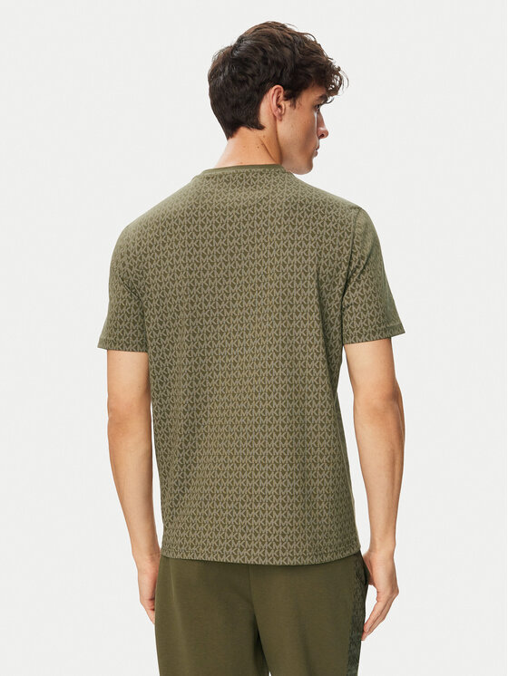 MICHAEL Michael Kors MICHAEL Michael Kors T-Shirt CS5529A5KS Khaki Regular Fit