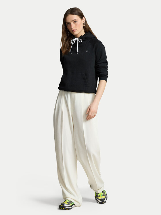 Polo Ralph Lauren Polo Ralph Lauren Majica dugih rukava Prl Shrknhd 211943007003 Crna Regular Fit