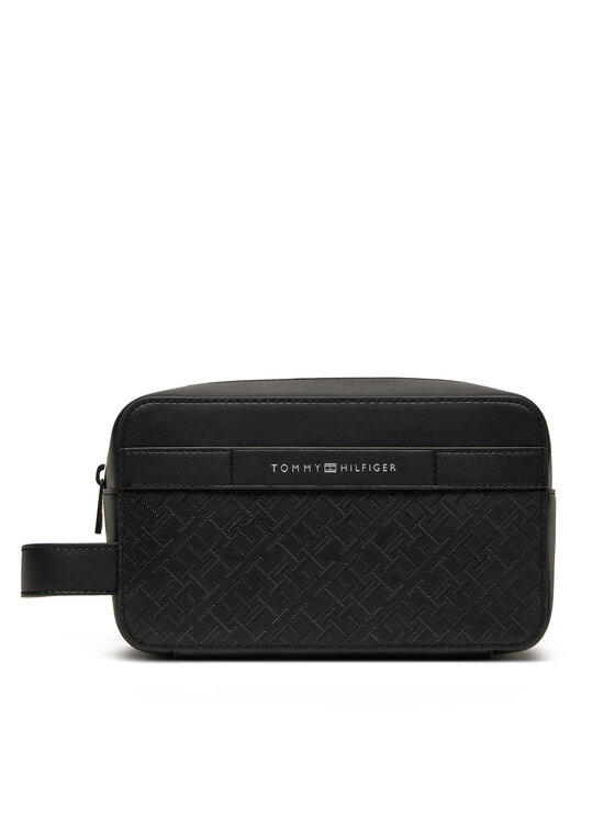 Tommy Hilfiger Tommy Hilfiger Τσαντάκι καλλυντικών AM0AM13049 Μαύρο