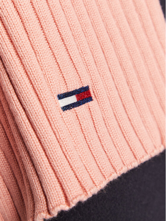 Tommy Jeans Tommy Jeans Sall Flag Scarf AW0AW13667 Roosa