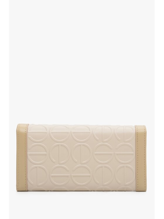 Estro Estro Portafoglio grande da donna ER00113666 Beige